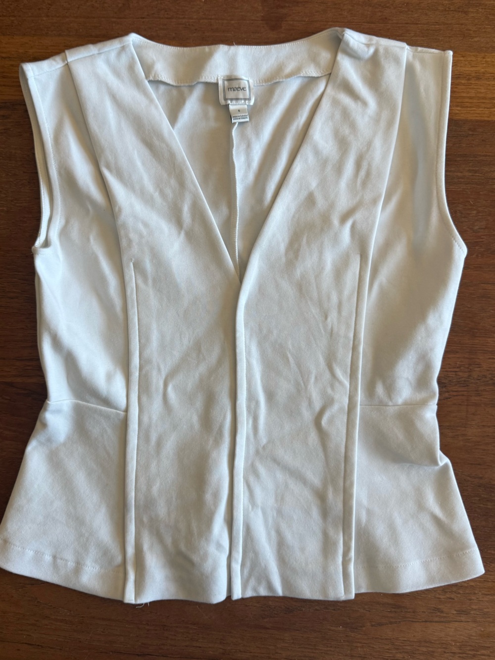 Maeve Vest Shape Top